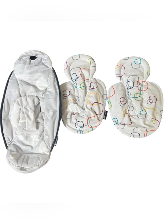 4Moms Other - 4moms Mamaroo rocker extra cover 2 newborn infant plush body cushion inserts lot